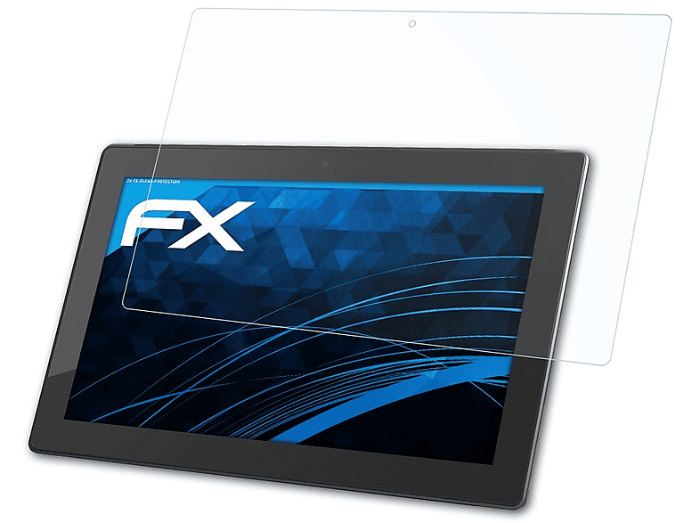 Surface ATFOLIX (2013)) Displayschutz(für 2x Microsoft FX-Clear Pro