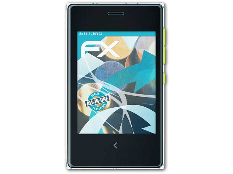 Displayschutz(für Asha Nokia 3x 503) FX-ActiFleX ATFOLIX