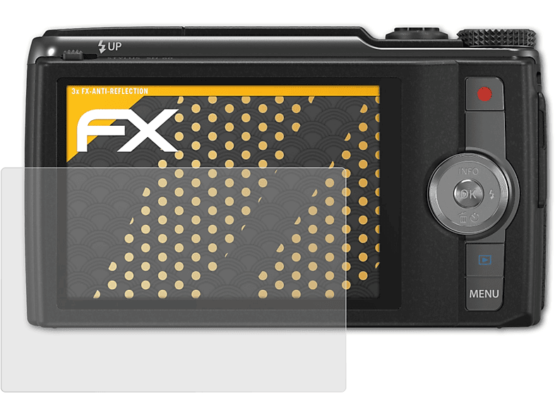 3x Olympus Displayschutz(für ATFOLIX FX-Antireflex SH-60)