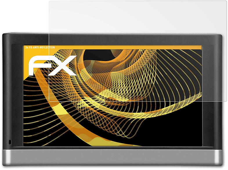 ATFOLIX 3x FX-Antireflex Displayschutz(für Garmin nüvi 2598)
