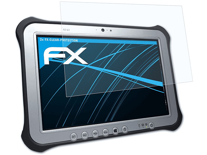 ATFOLIX 2x FX-Clear Displayschutz(für FZ-G1) ToughPad Panasonic
