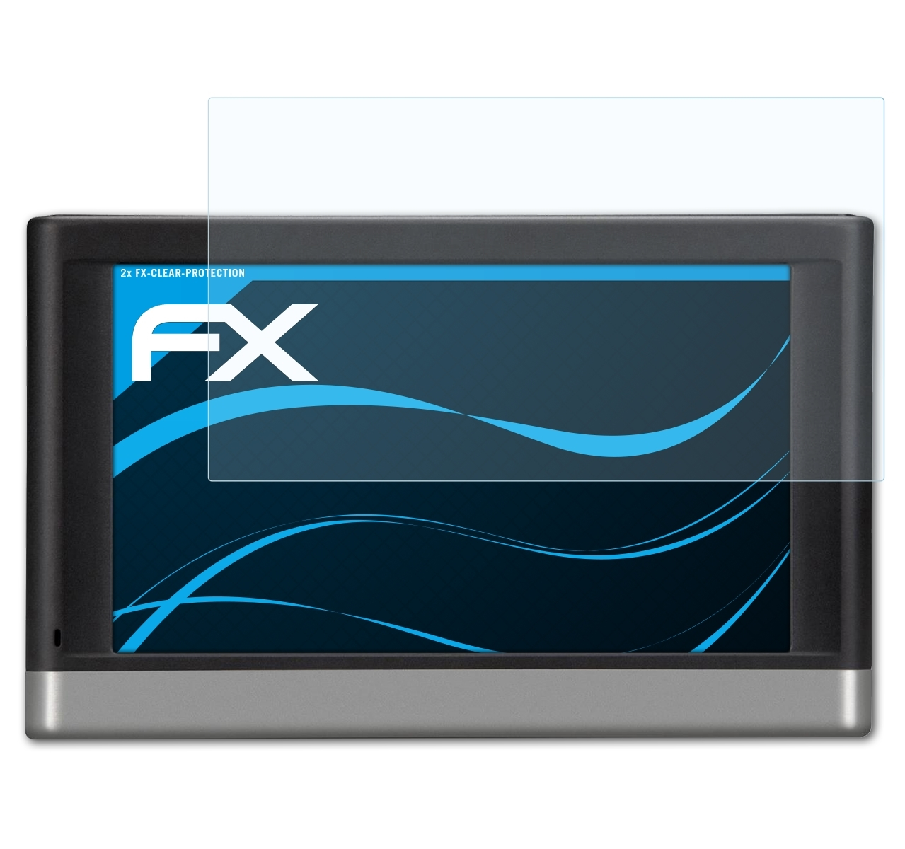 ATFOLIX 2x FX-Clear nüvi Garmin 2567) Displayschutz(für