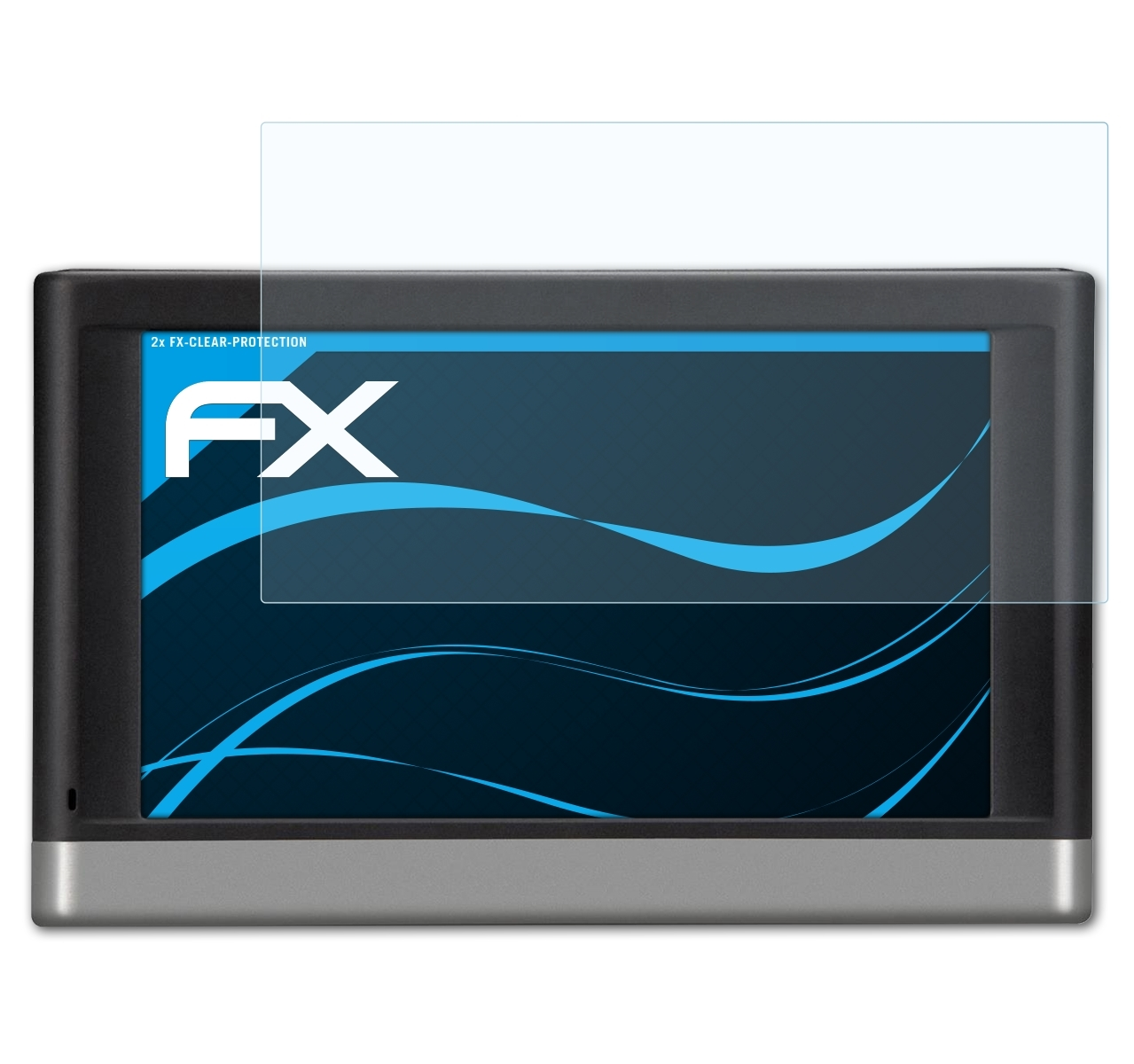 Displayschutz(für nüvi FX-Clear ATFOLIX 2567) Garmin 2x