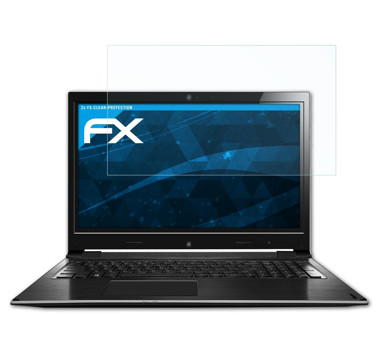 IdeaPad ATFOLIX 15D) 2x / Lenovo Flex 15 FX-Clear Displayschutz(für