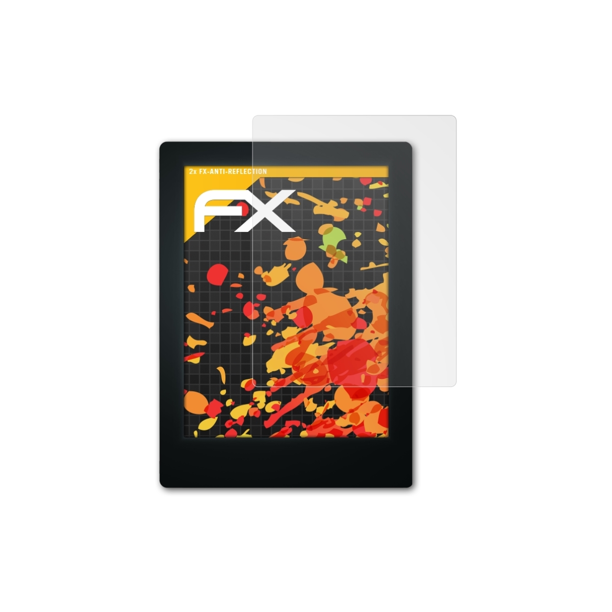 ATFOLIX Displayschutz(für 2x Aura) FX-Antireflex Kobo