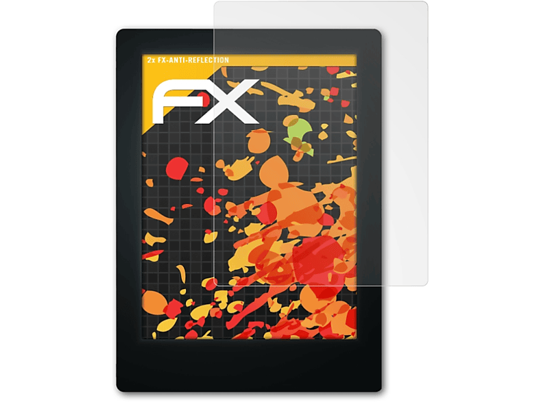 ATFOLIX 2x FX-Antireflex Displayschutz(für Kobo Aura)