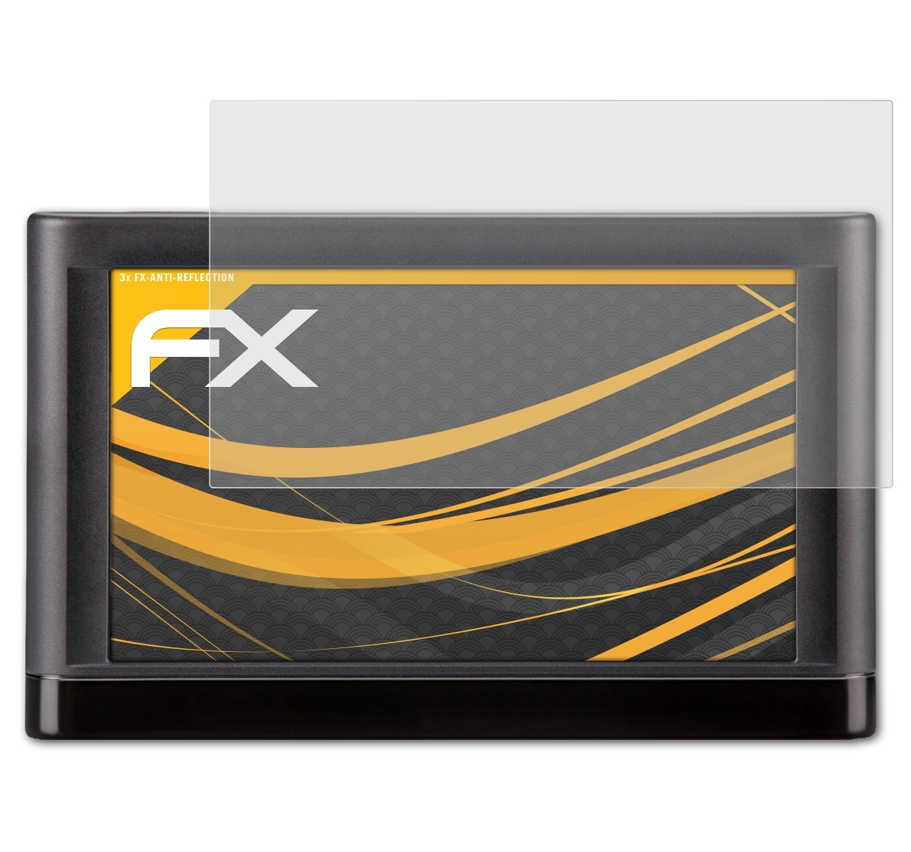 ATFOLIX 3x nüvi FX-Antireflex Garmin Displayschutz(für 2517)