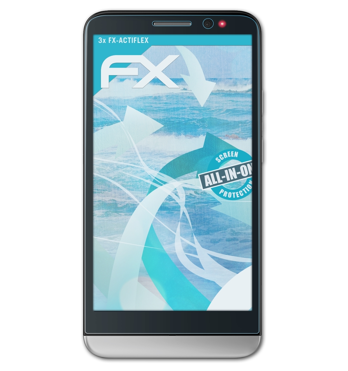 Z30) FX-ActiFleX Displayschutz(für ATFOLIX 3x Blackberry