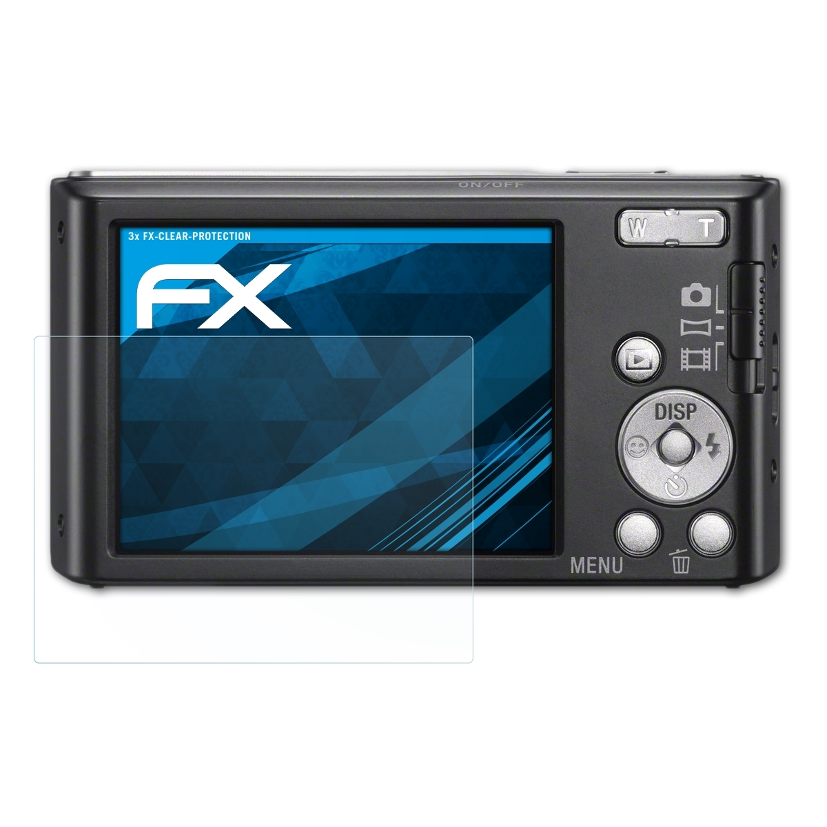 FX-Clear ATFOLIX DSC-W830) Displayschutz(für Sony 3x