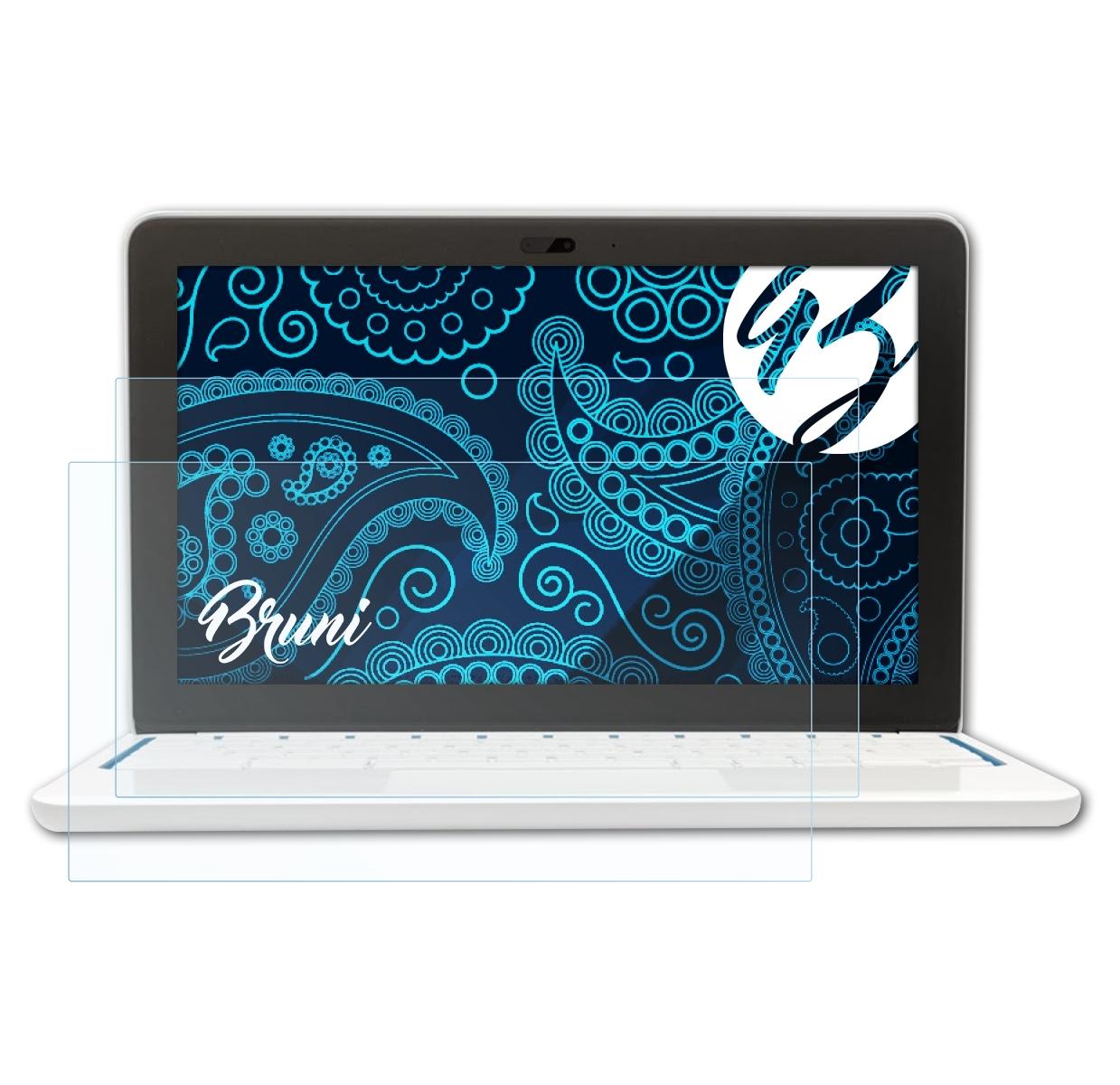 BRUNI 2x Inch)) Chromebook 11 11.6 Google Schutzfolie(für (HP, Basics-Clear