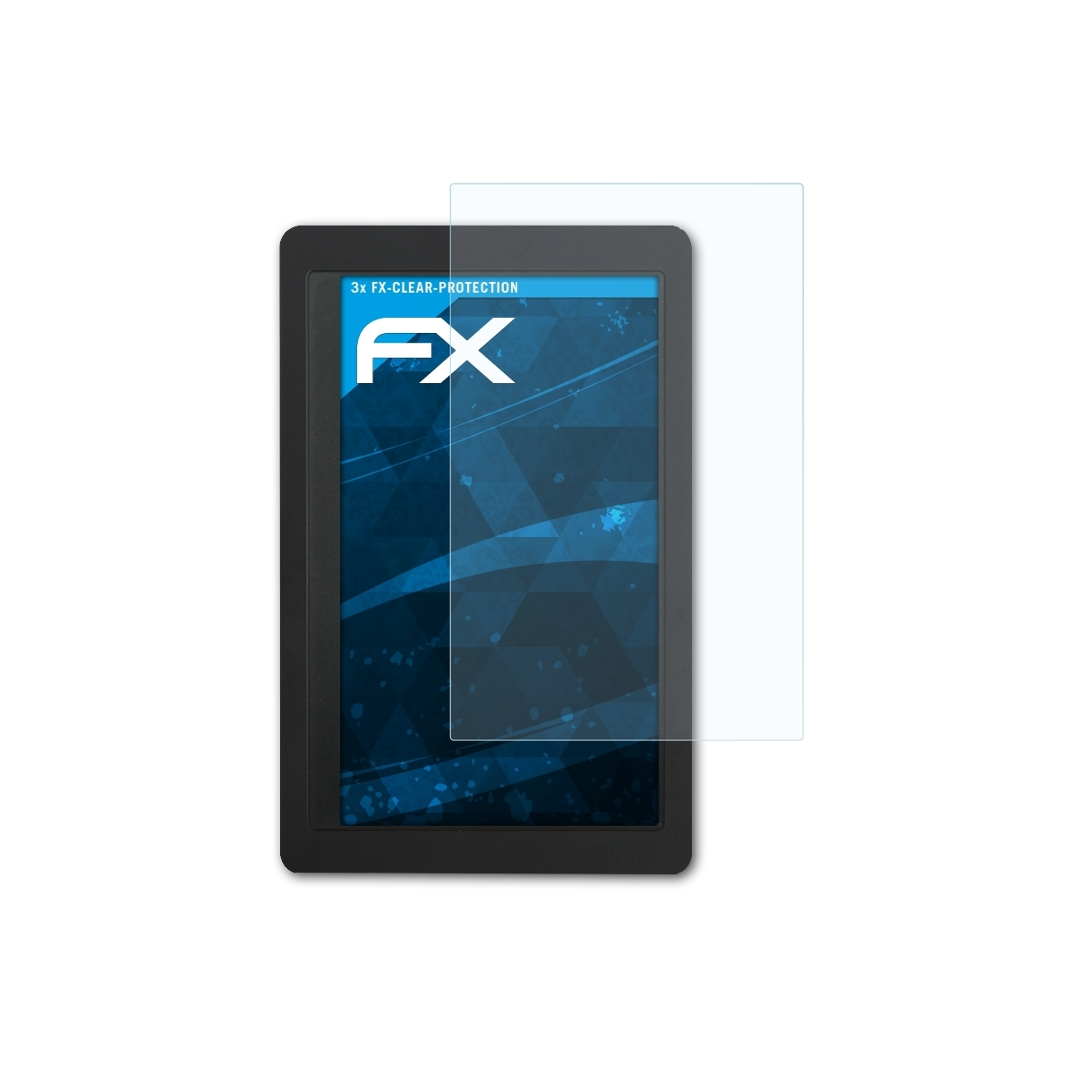 X9) Displayschutz(für 3x Cowon FX-Clear ATFOLIX