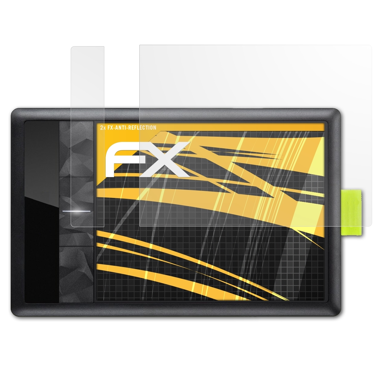 (3.Generation)) ATFOLIX Wacom Displayschutz(für Bamboo Pen&Touch 2x FX-Antireflex