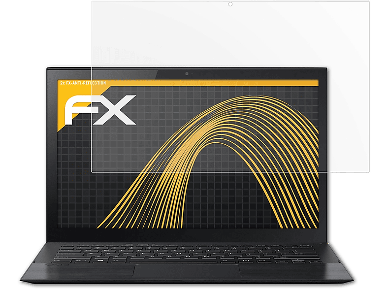 ATFOLIX 2x FX-Antireflex Displayschutz(für Sony VAIO SVP1321X9E)