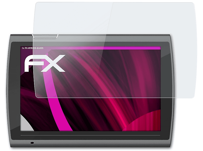 ATFOLIX FX-Hybrid-Glass Schutzglas(für Falk NEO 640)