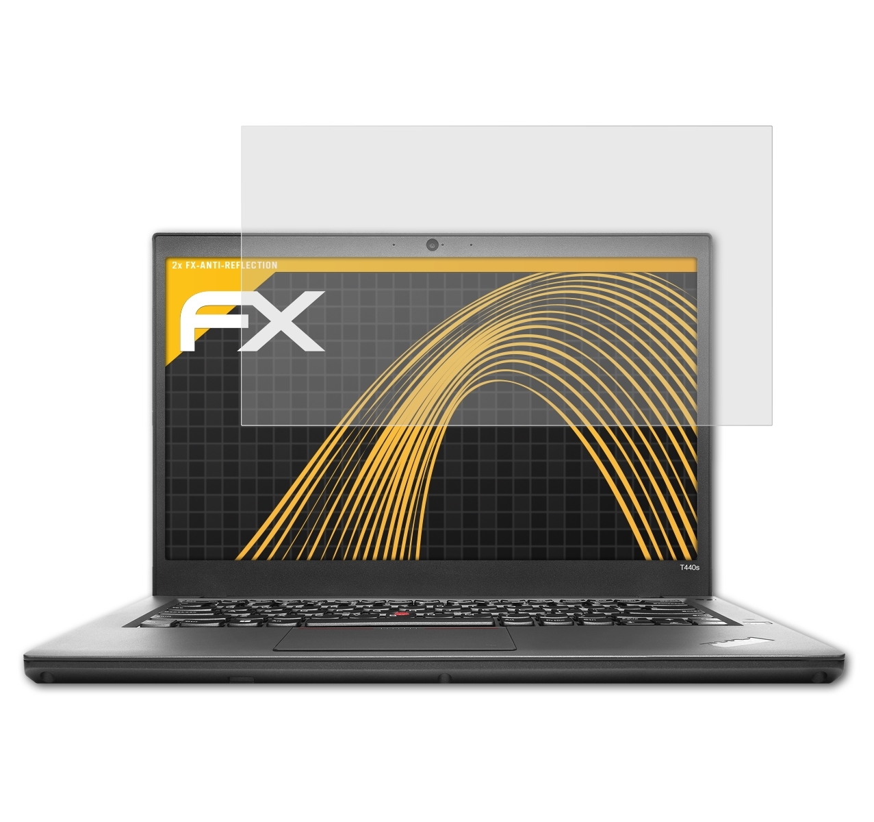 Displayschutz(für T440) ATFOLIX 2x FX-Antireflex ThinkPad Lenovo