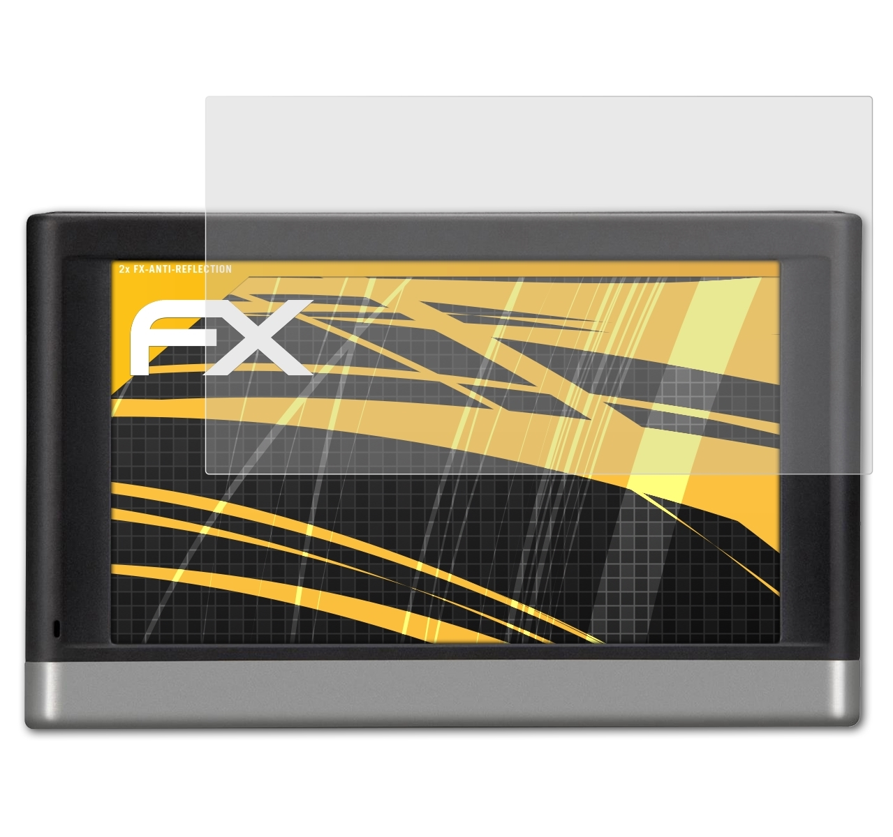 ATFOLIX 2x FX-Antireflex Displayschutz(für nüvi 2567) Garmin