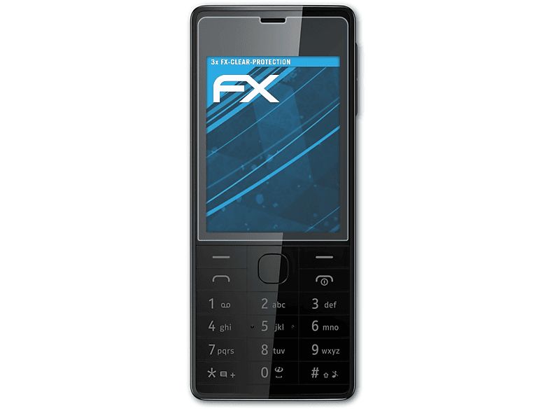 ATFOLIX 3x FX-Clear Displayschutz(für Nokia 515) | Displayschutzfolien & Gläser