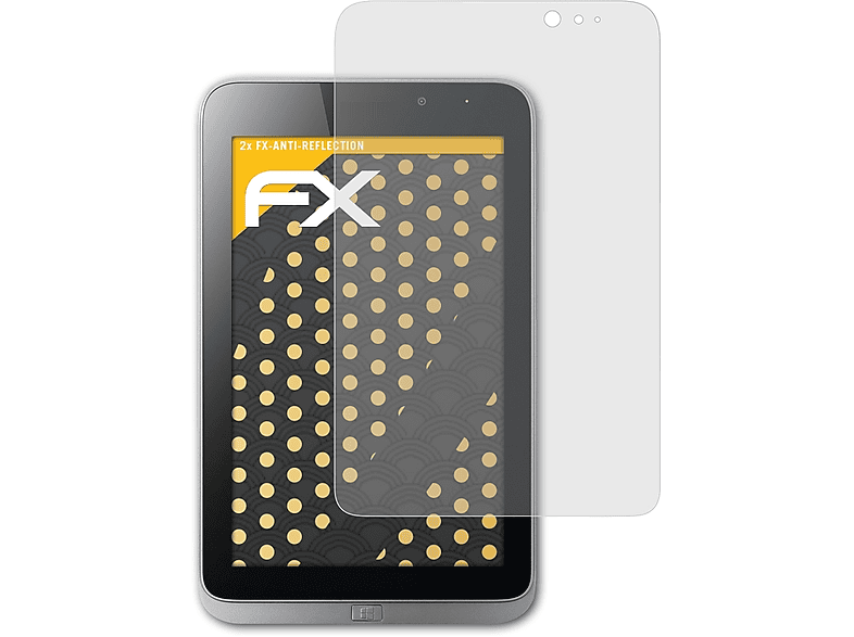 FX-Antireflex W4-821 W4-820P Iconia W4 (W4-820 Displayschutz(für 2x ATFOLIX Acer W4-821P))