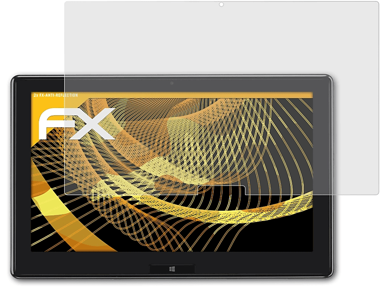 ATFOLIX 2x FX-Antireflex Displayschutz(für Toshiba WT310)