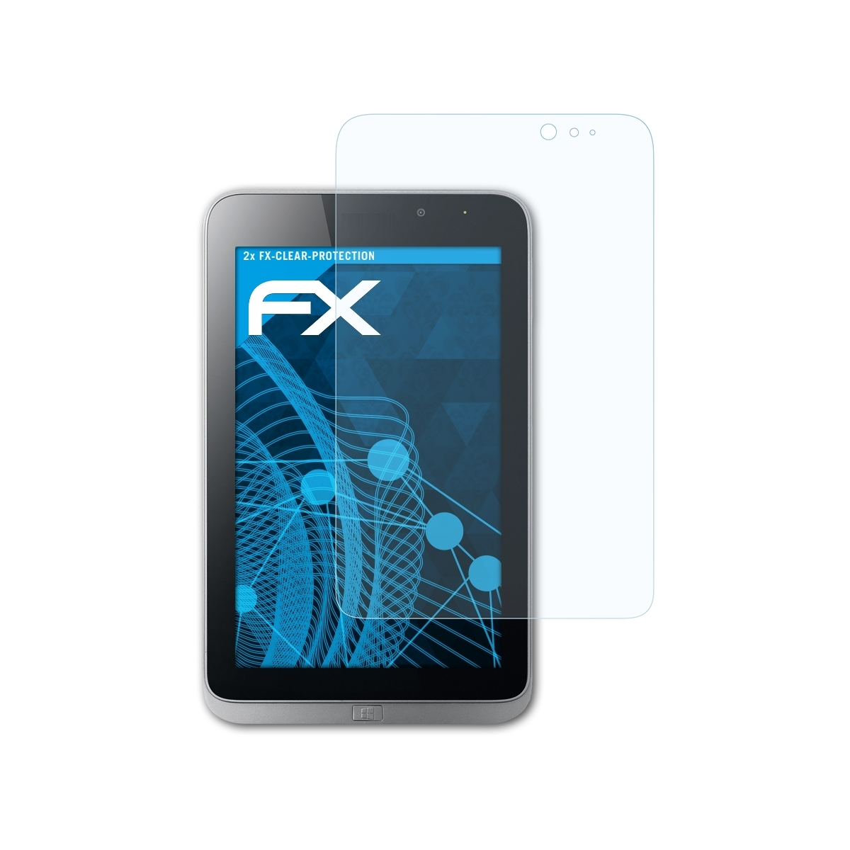 FX-Clear ATFOLIX W4-821 W4 Acer Displayschutz(für 2x (W4-820 Iconia W4-821P)) W4-820P