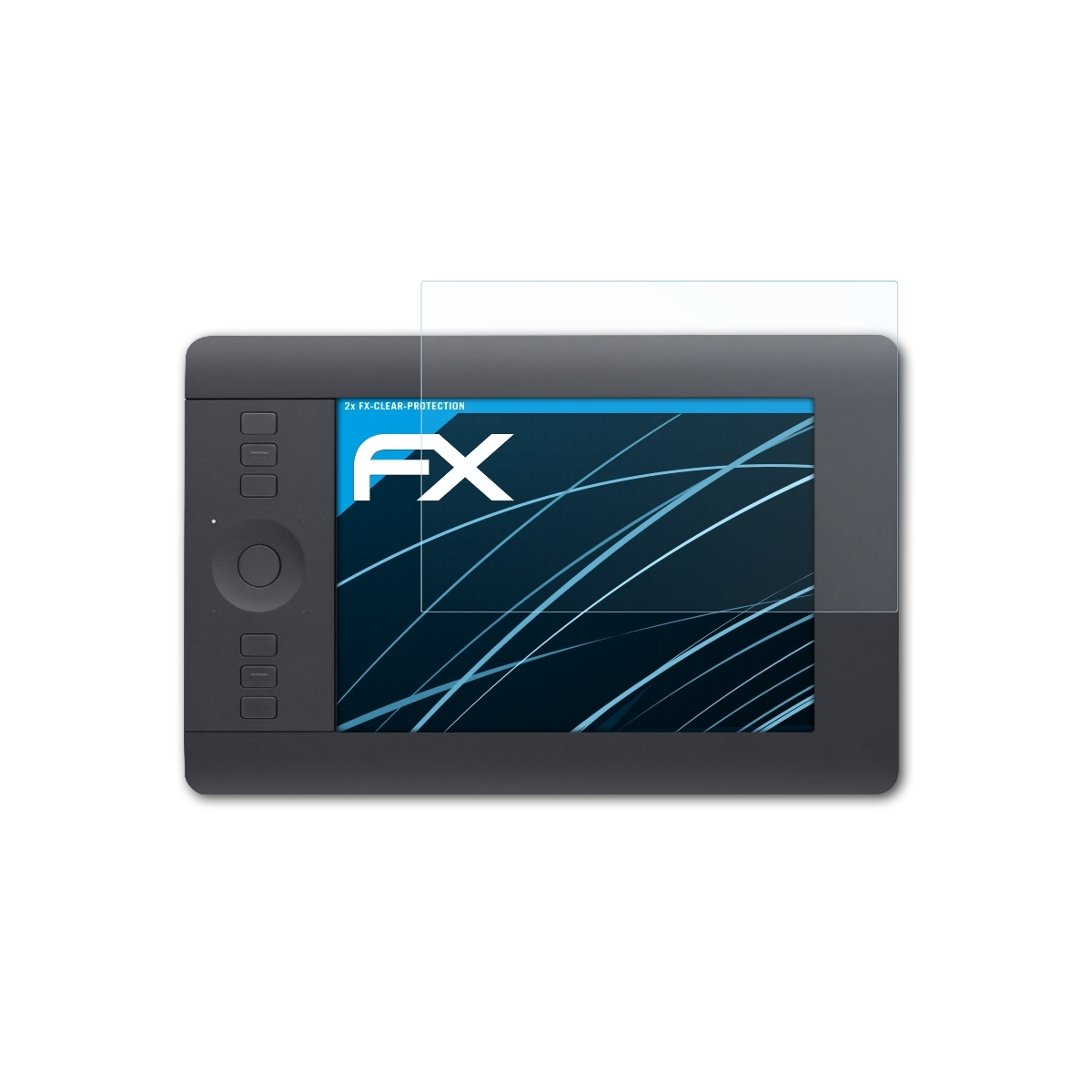 FX-Clear ATFOLIX Displayschutz(für pro Wacom INTUOS (small)) 2x