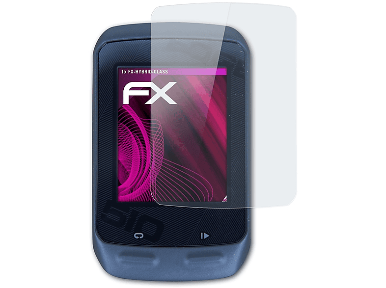 ATFOLIX Edge Garmin FX-Hybrid-Glass Schutzglas(für 510)
