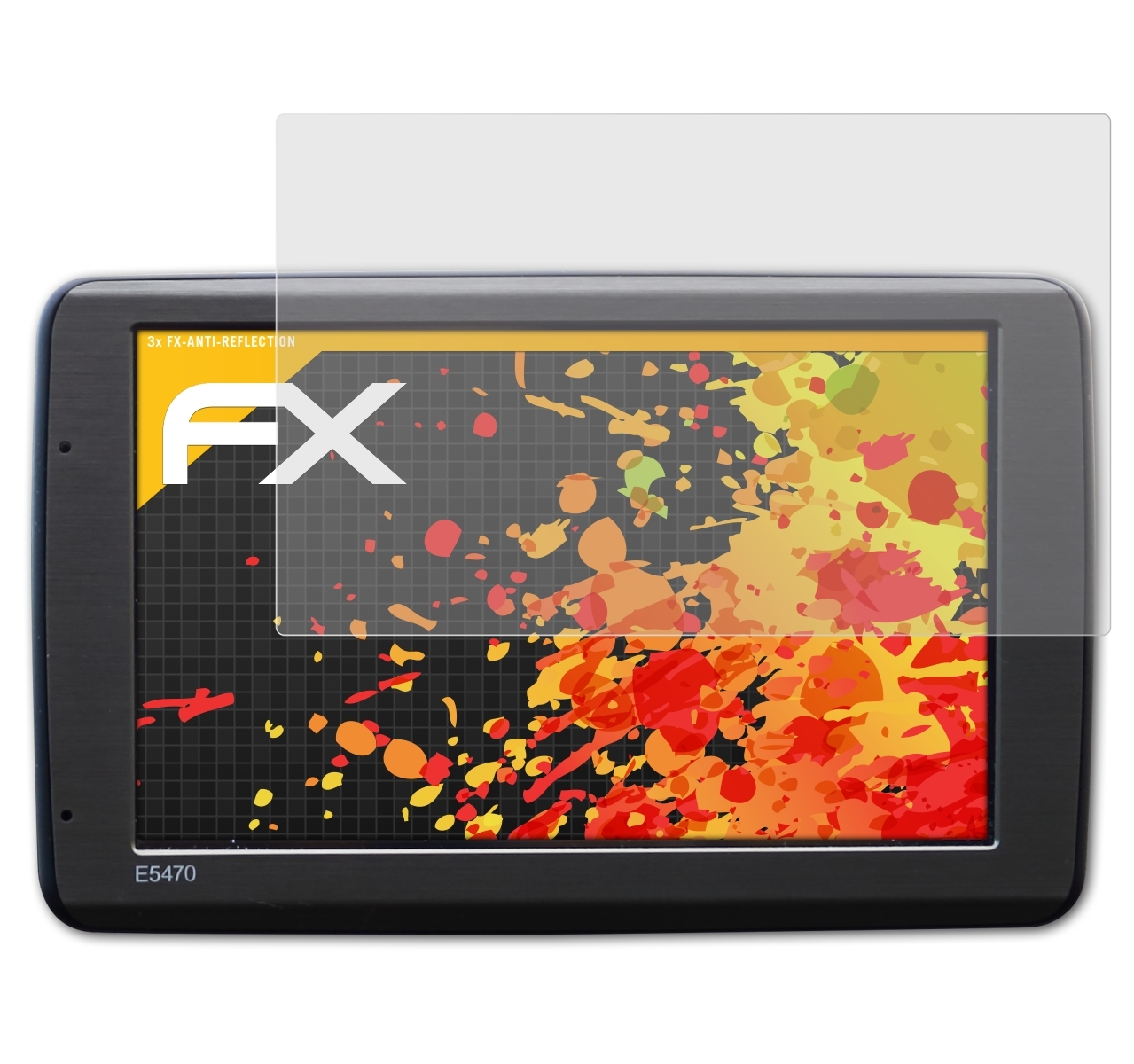Medion GoPal ATFOLIX Displayschutz(für FX-Antireflex E5470) 3x