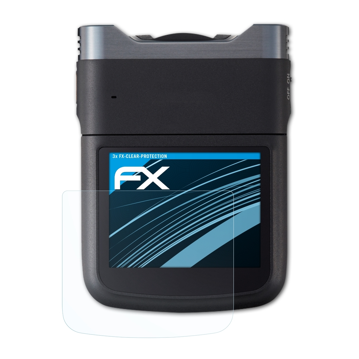 ATFOLIX 3x FX-Clear Displayschutz(für Canon Mini X) Legria
