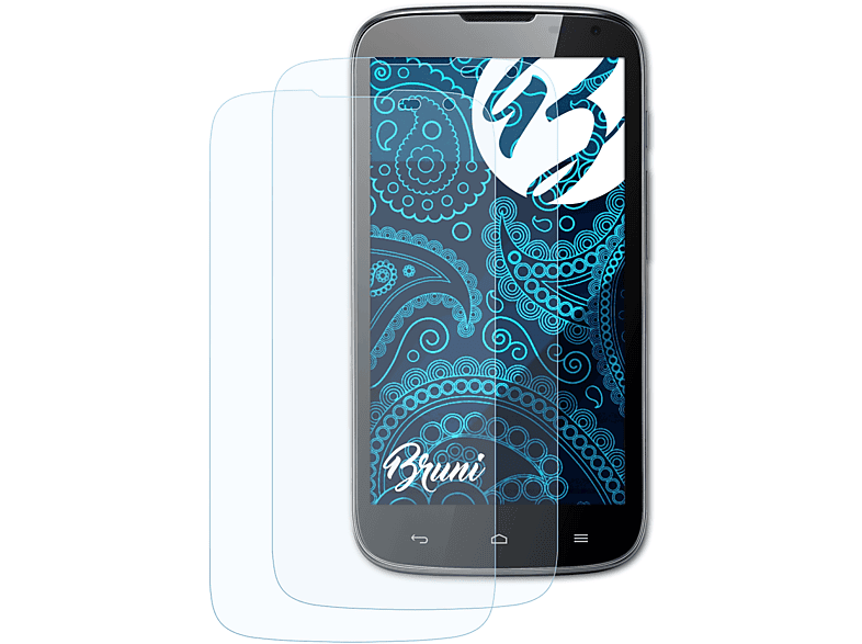 Schutzfolie(für Huawei Ascend BRUNI G610) Basics-Clear 2x
