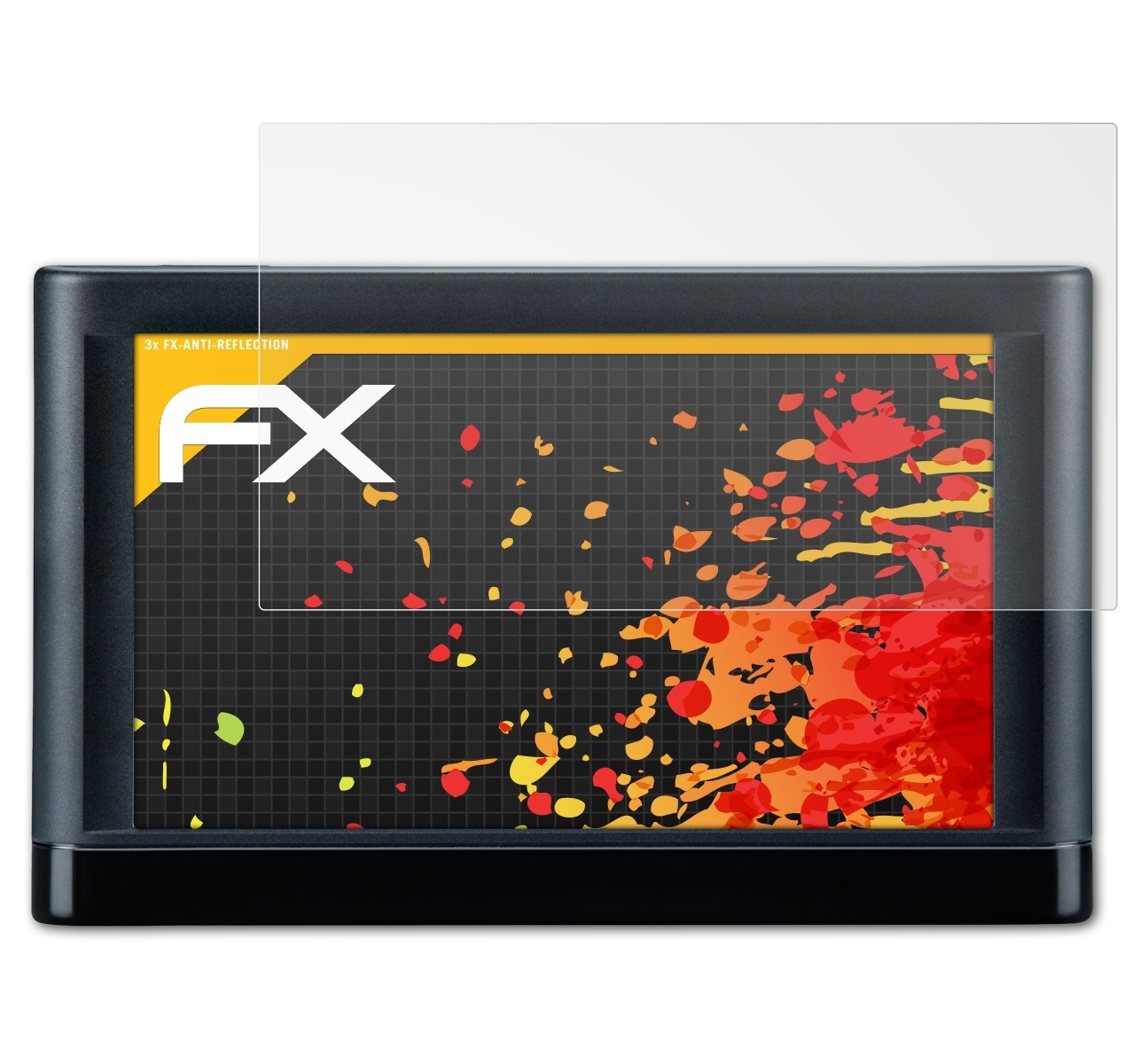ATFOLIX FX-Antireflex 3x Displayschutz(für Garmin nüvi 56LMT)