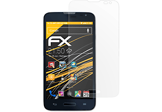 ATFOLIX 3x FX-Antireflex Displayschutz(für LG L70)