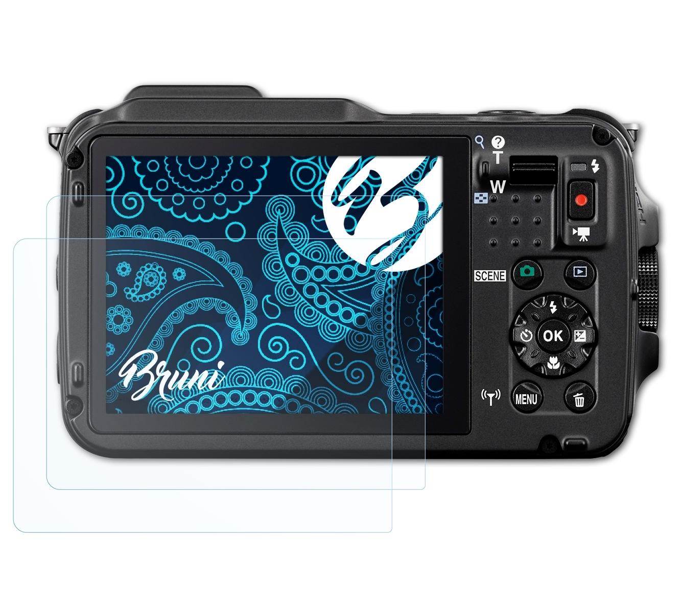 BRUNI 2x Basics-Clear Schutzfolie(für AW120) Coolpix Nikon