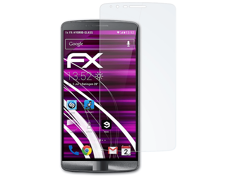 ATFOLIX FX-Hybrid-Glass LG Schutzglas(für G3)