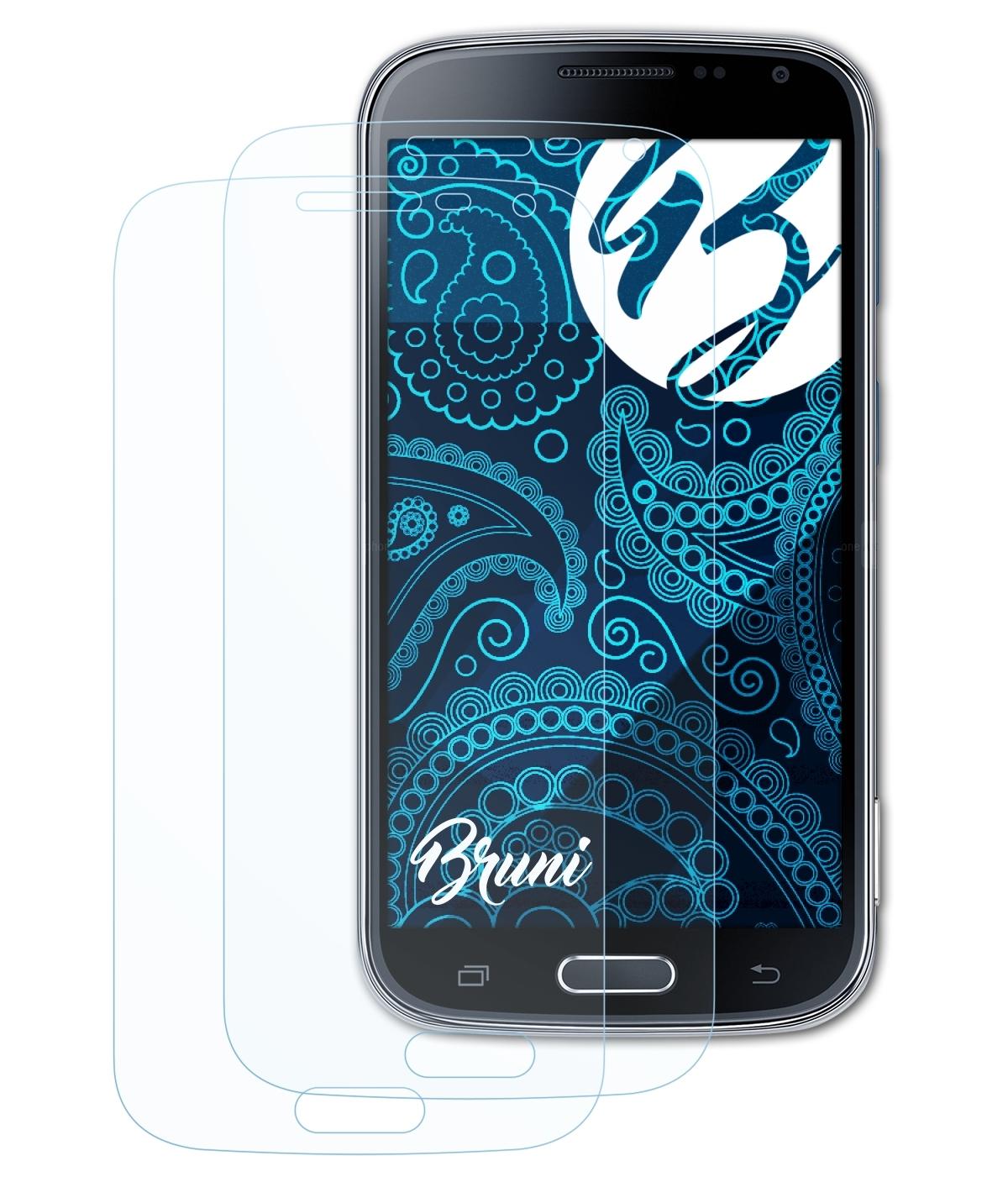 BRUNI 2x Samsung zoom) K Schutzfolie(für Galaxy Basics-Clear