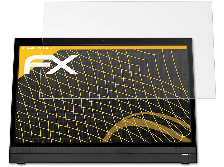 Zum Schnäppchenpreis ATFOLIX FX-Antireflex Displayschutz(für ViewSonic VSD220)