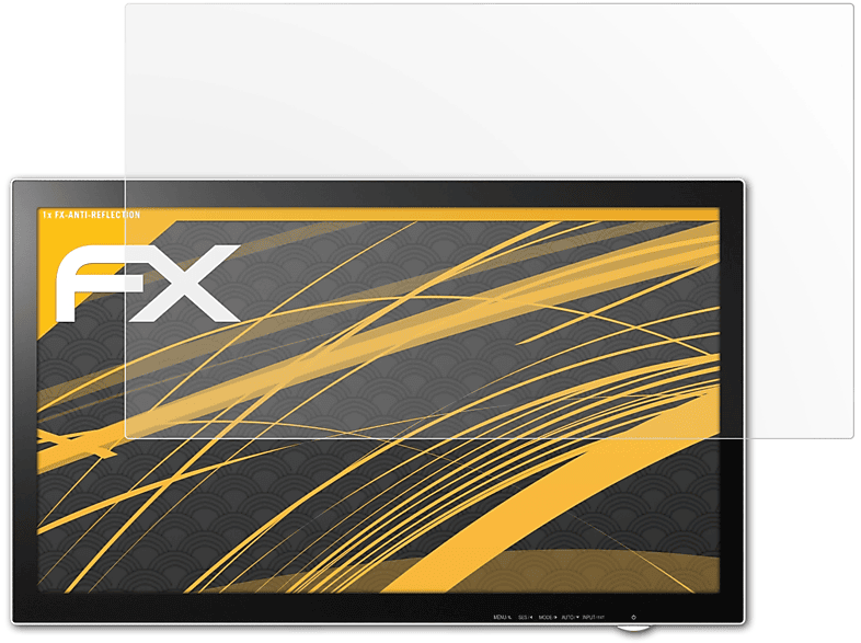 ATFOLIX FX-Antireflex Displayschutz(für LG 23ET83V-W)