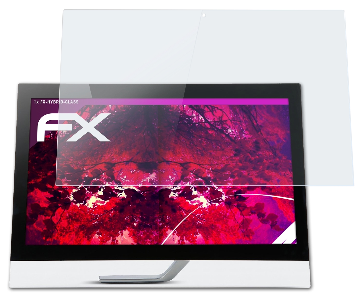 FX-Hybrid-Glass Acer ATFOLIX Schutzglas(für T272HL)