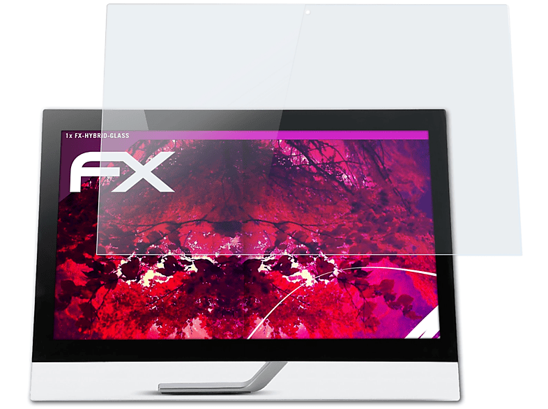 FX-Hybrid-Glass Acer ATFOLIX Schutzglas(für T272HL)