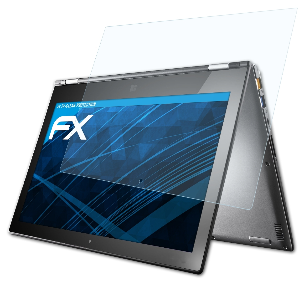 Displayschutz(für inch)) IdeaPad Lenovo 2x ATFOLIX 2 (13.3 Pro FX-Clear Yoga
