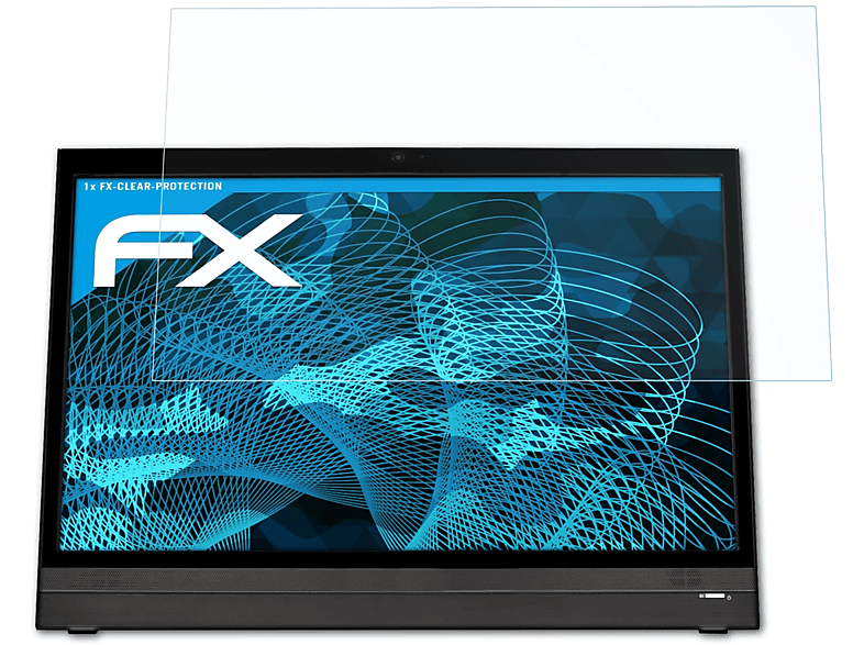 ATFOLIX FX-Clear Displayschutz(für ViewSonic VSD220)