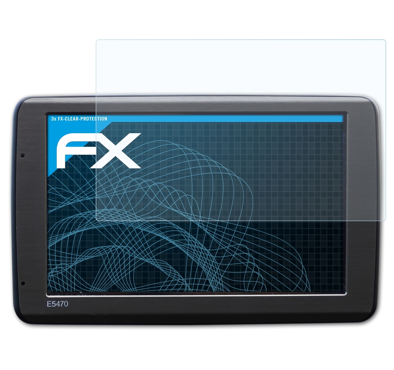 Displayschutz(für FX-Clear ATFOLIX Medion 3x E5470) GoPal