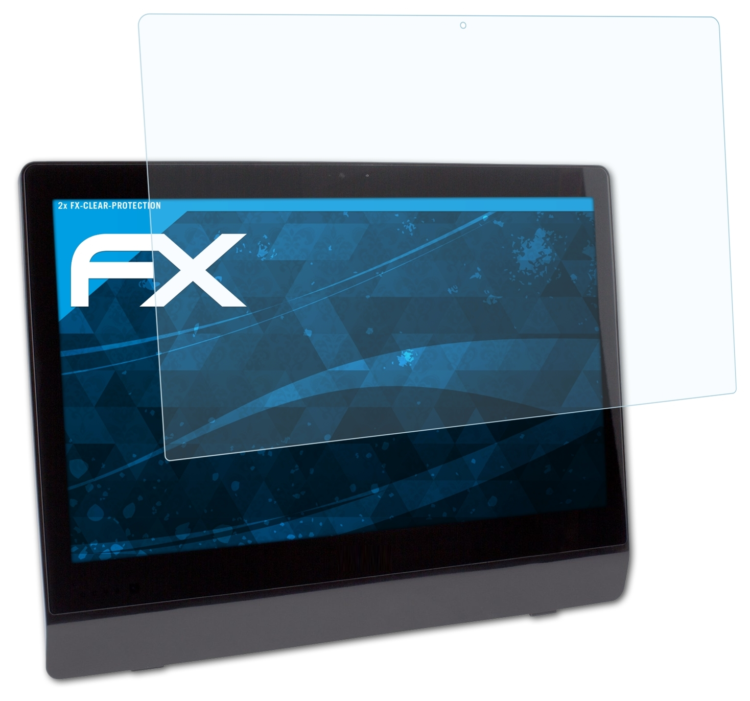 FX-Clear ATFOLIX Wortmann 2411) Terra Displayschutz(für all-in-one 2x PC