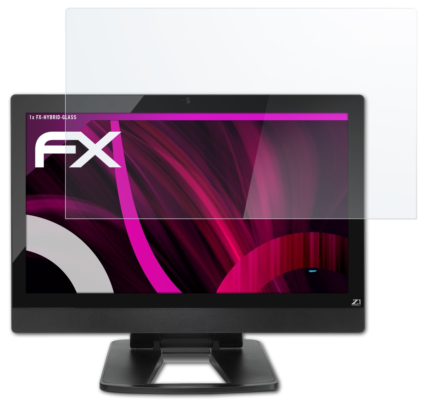 ATFOLIX FX-Hybrid-Glass Schutzglas(für Z1 HP Workstation)