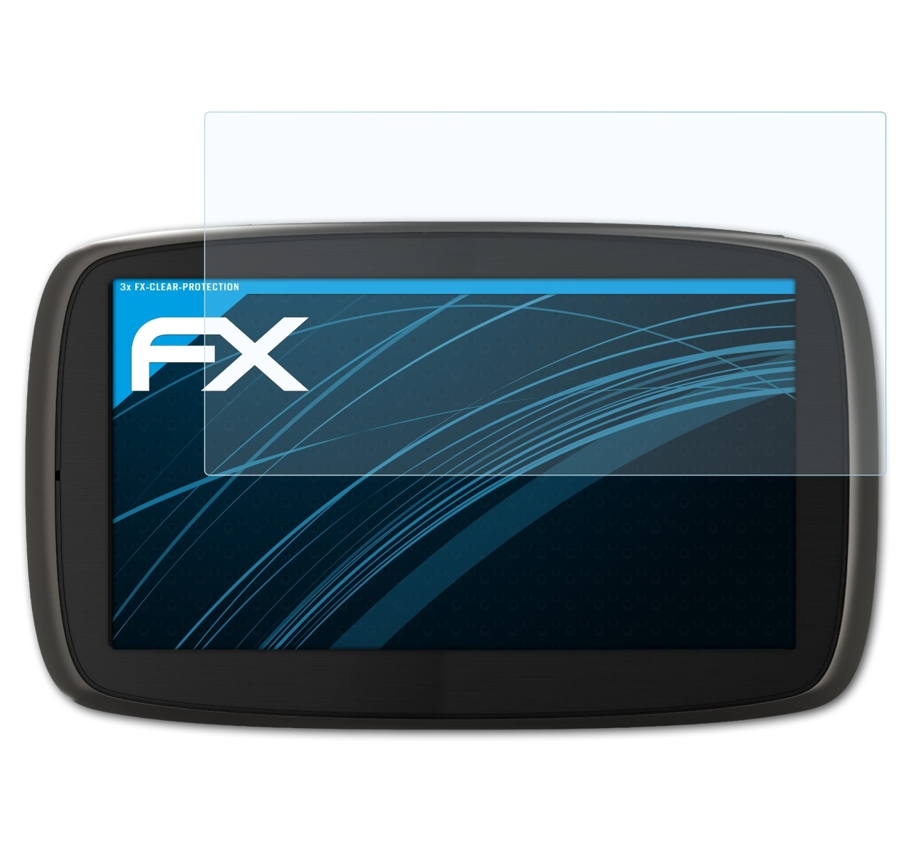 ATFOLIX 3x FX-Clear Displayschutz(für GO TomTom (2014)) 60