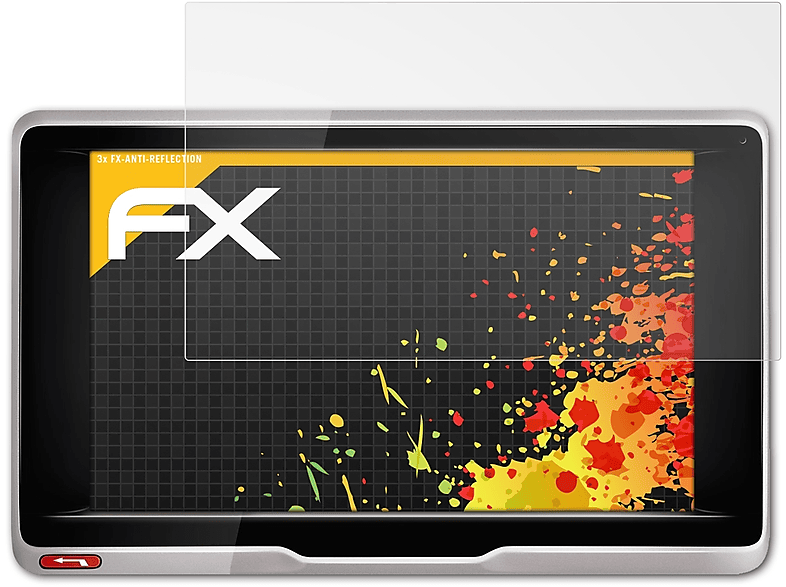 ATFOLIX 3x FX-Antireflex Displayschutz(für Transit.5) Becker