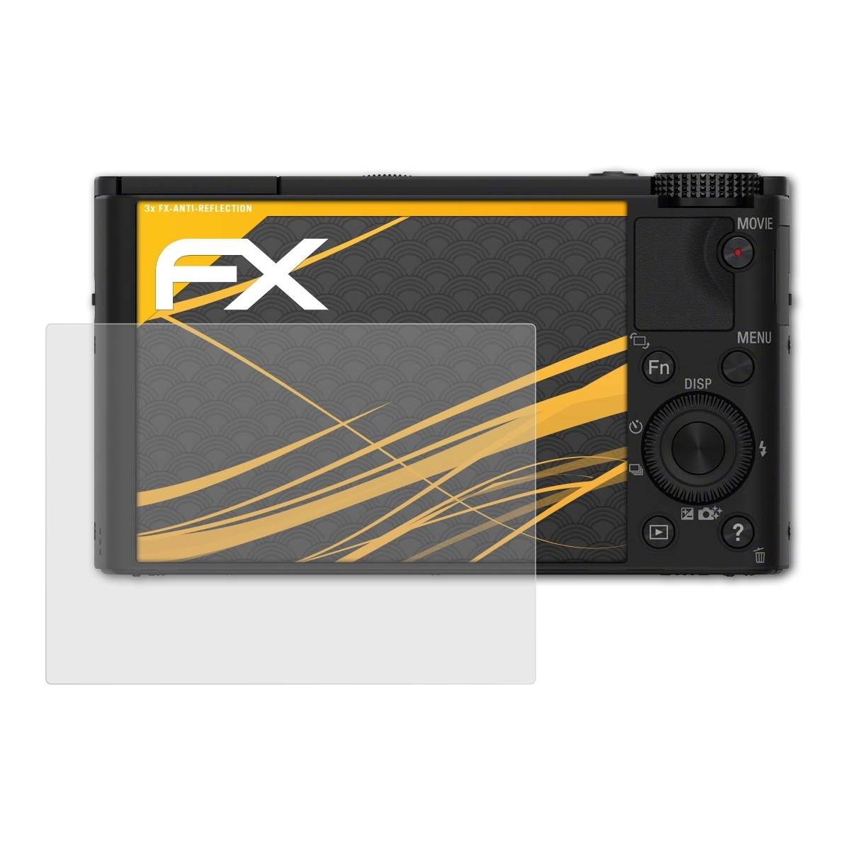 DSC-RX100 III) ATFOLIX Displayschutz(für FX-Antireflex 3x Sony