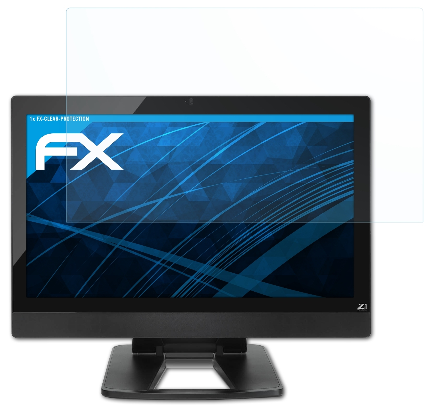 Displayschutz(für HP FX-Clear Workstation) ATFOLIX Z1