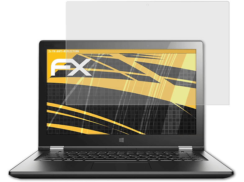 13) Lenovo ATFOLIX 2 Displayschutz(für Yoga 2x FX-Antireflex IdeaPad