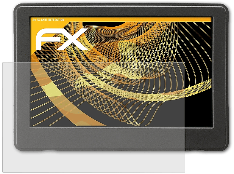 FX-Antireflex Displayschutz(für CLM-V55) 3x ATFOLIX Sony