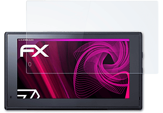 ATFOLIX FX-Hybrid-Glass Schutzglas(für Garmin fleet 660/670)